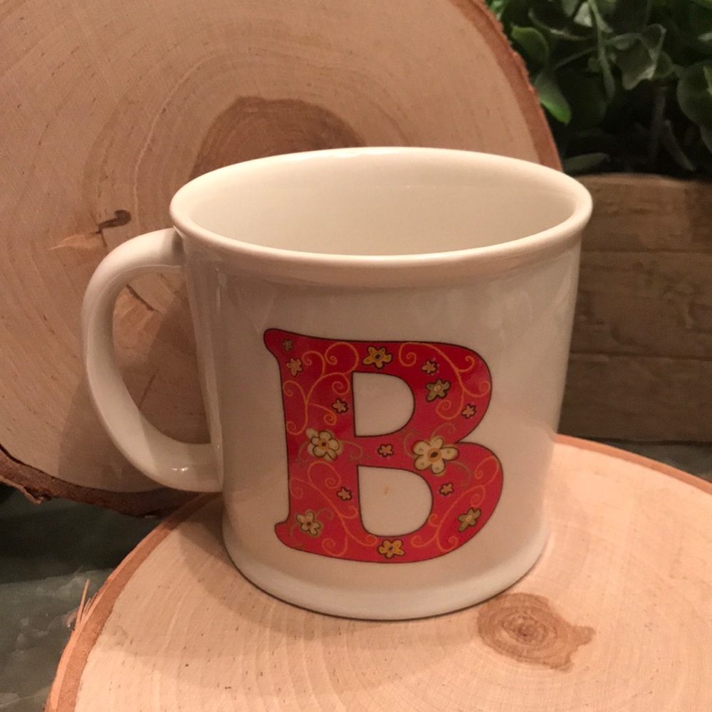 Natural Life Monogram Mug - Picture 7 of 10